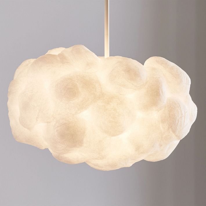 Fluffy Cloud Pendant (22") | West Elm (US)