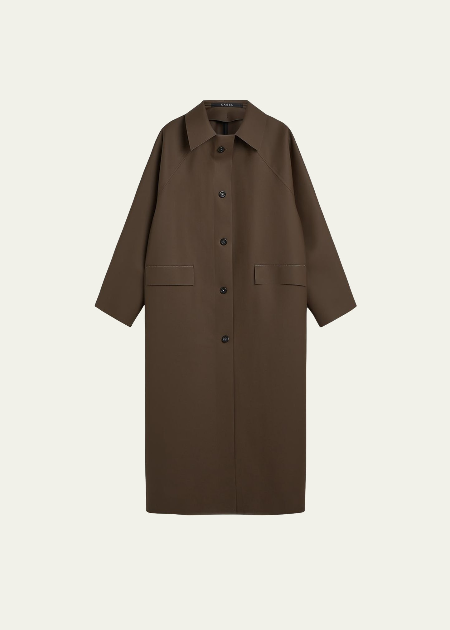 Kassl Orignal Long Rubber Trench Coat | Bergdorf Goodman