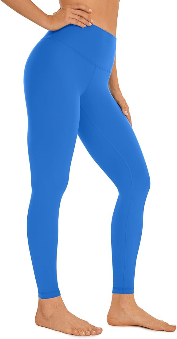 CRZ YOGA Butterluxe High Waisted Lounge Legging 28'' - Workout Leggings for Women Buttery Soft Yo... | Amazon (US)