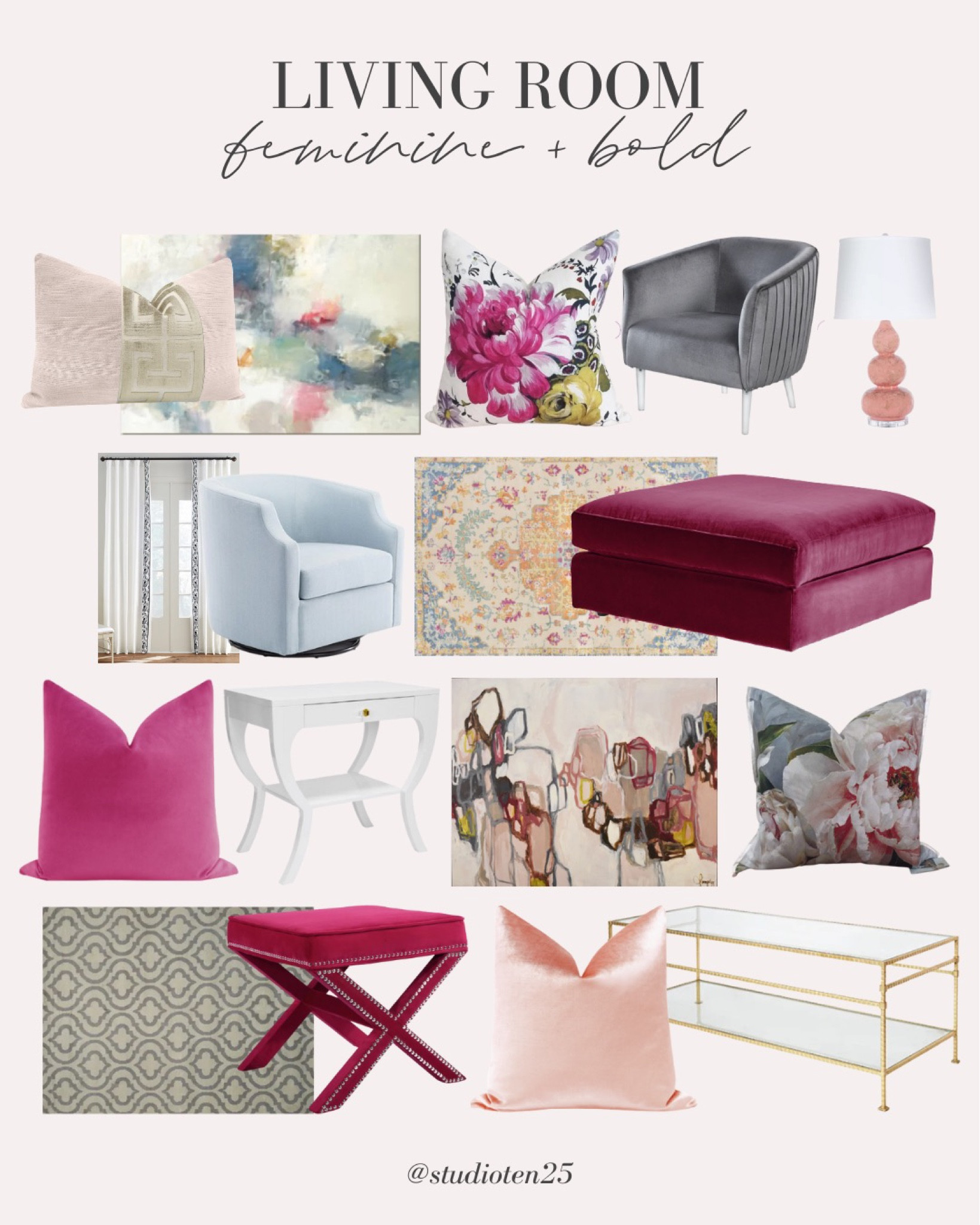 By combining function and style, you can create a living room that is both practical and visually appealing – the perfect place to relax, entertain, and spend time together. 

#LTKFind #LTKhome #LTKstyletip
