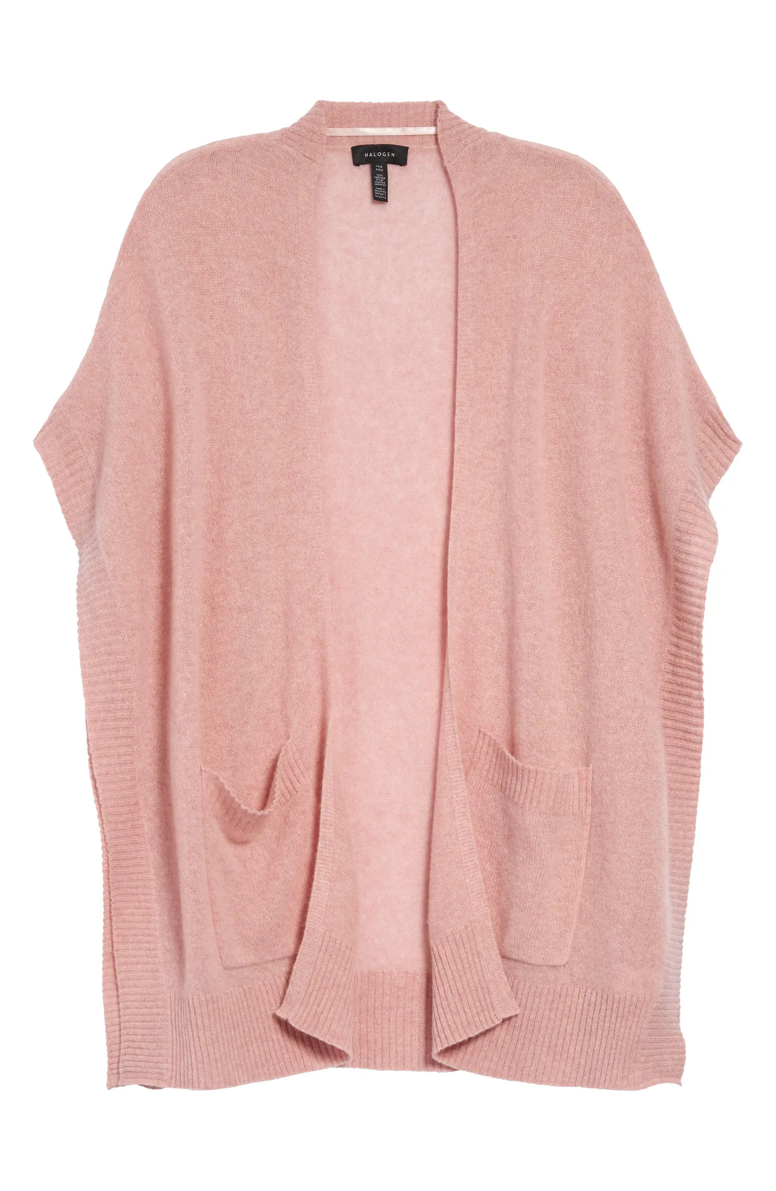 Easy Throw-On Cashmere Ruana | Nordstrom Rack