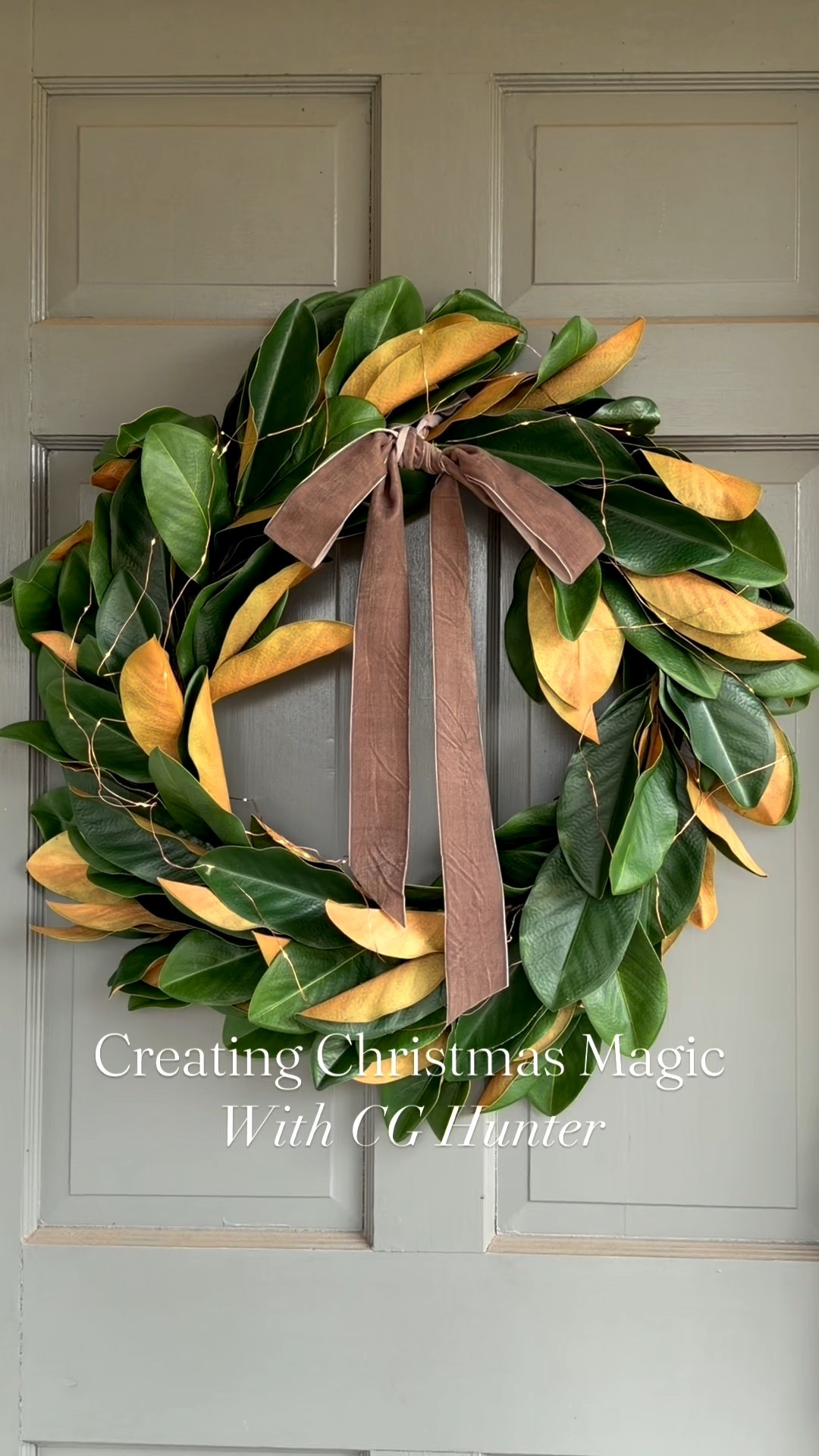 Creating classic Christmas magic this year with these beautiful wreaths, garland and ribbon from @cghunterhome. The wreaths and ribbon are currently on sale!

#MyCGH @Shop.LTK, #liketkit

Classic Christmas Decor | Ralph Lauren Christmas Decor | Grandmillennial Christmas Decor | Christmas wreath | outdoor Christmas wreath  

#LTKHoliday #LTKHome #LTKSaleAlert