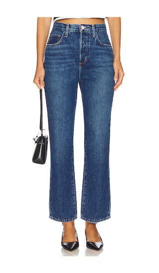 The Otto High Rise Boyfriend Ankle in Havana | Revolve Clothing (Global)