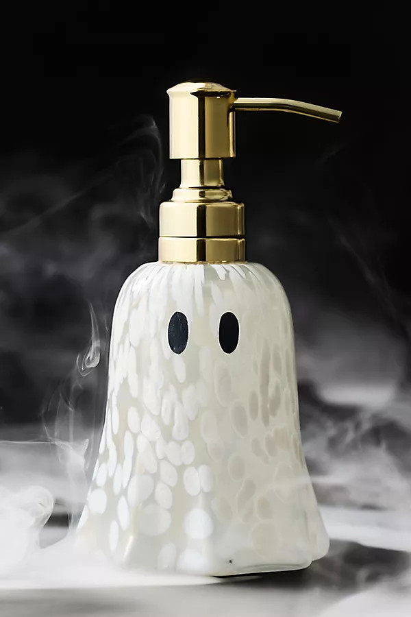 Ghost Glass Soap Pump | Anthropologie (US)