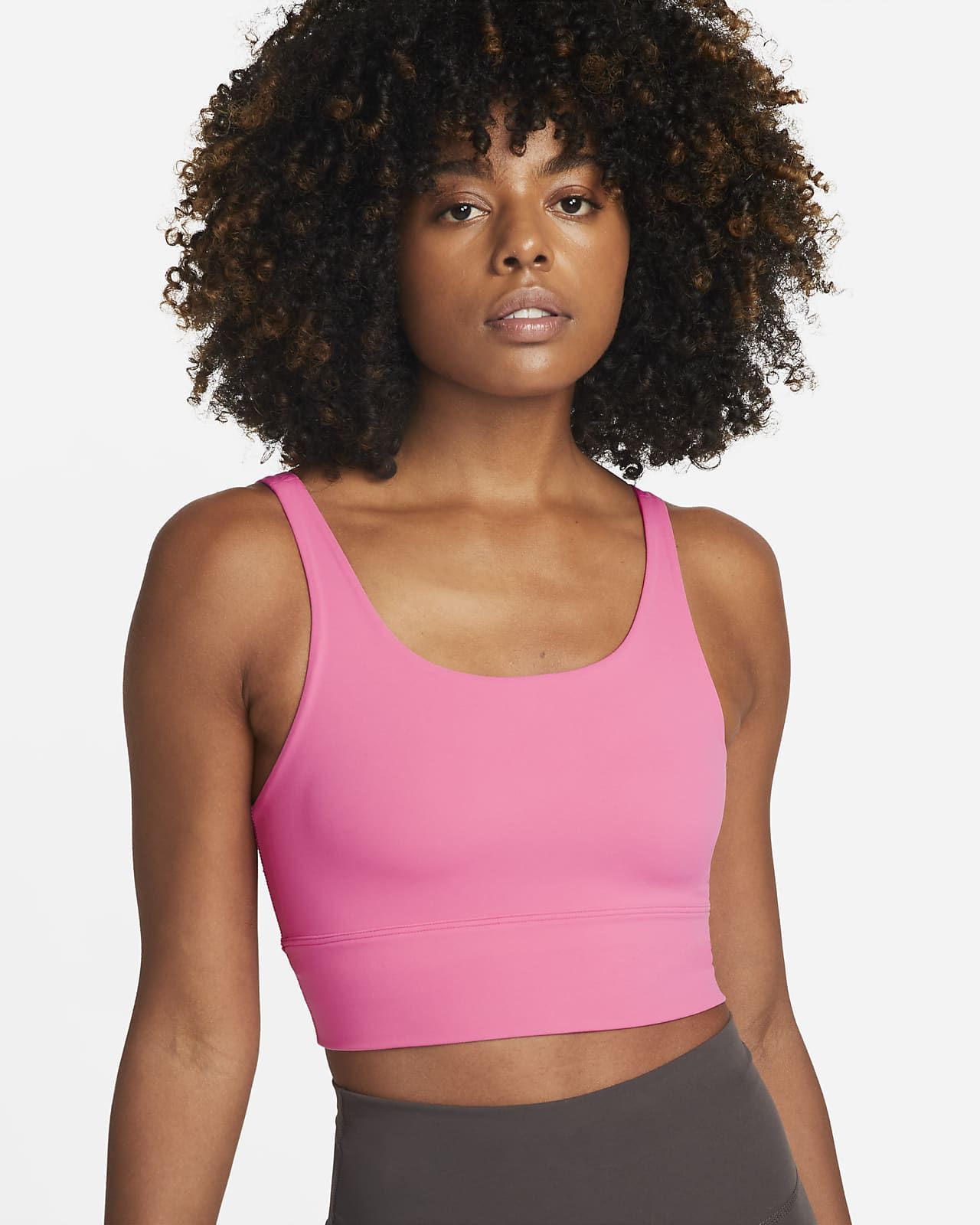 Women's Light-Support Non-Padded Longline Sports Bra | Nike (US)