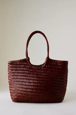 Nola Woven Leather Bag | Anthropologie (UK)