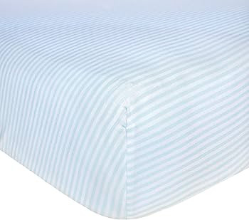 Burt's Bees Baby - Fitted Crib Sheet, Girls & Unisex 100% Organic Cotton | Amazon (US)