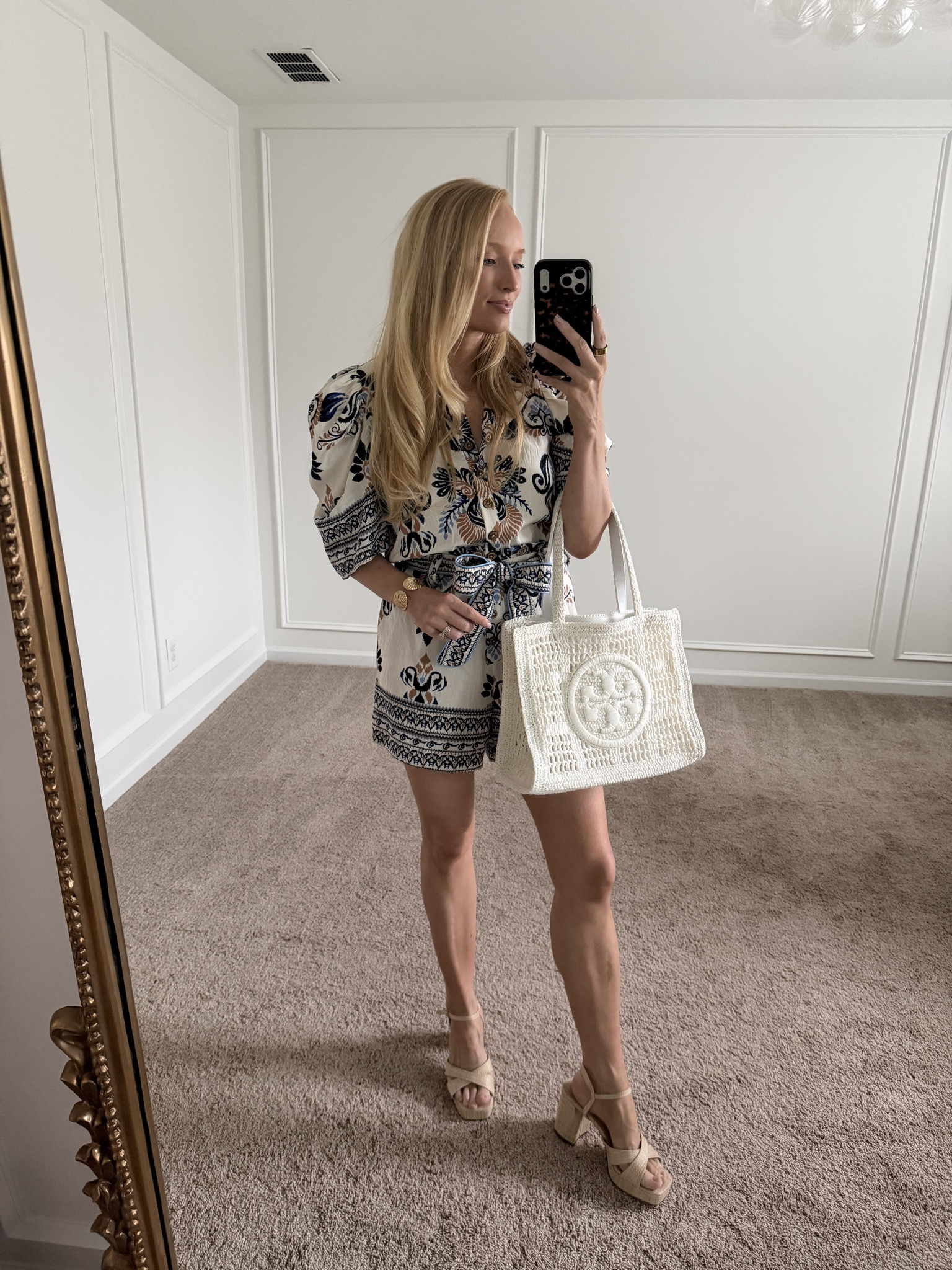 This romper is giving farm Rio for under $100! It runs TTS and has nursing friendly buttons. 

Beach vacay // resort wear // shop AVARA // 

#LTKSeasonal