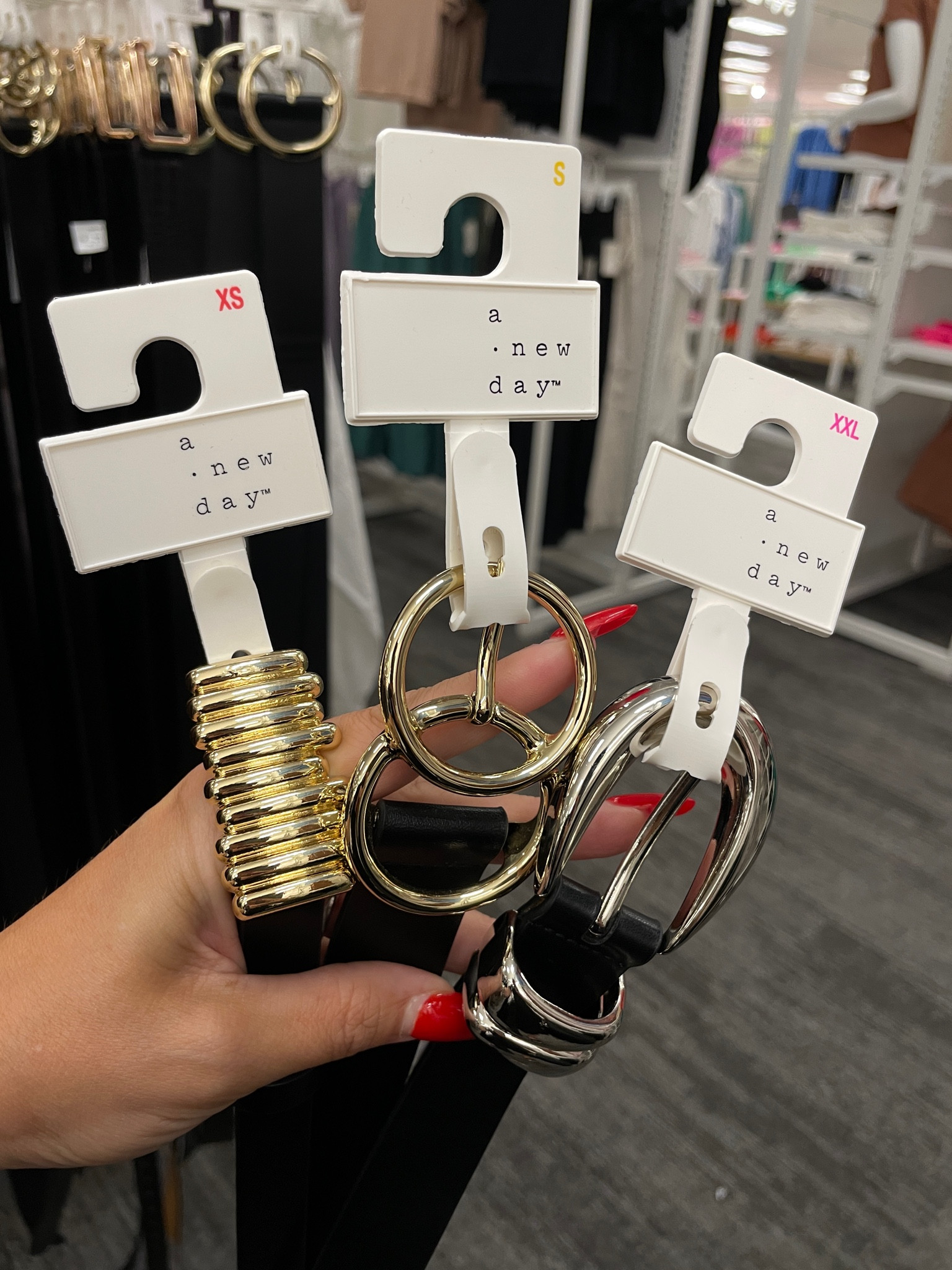 Loving these belts from Target! Look way pricier than they actually are 