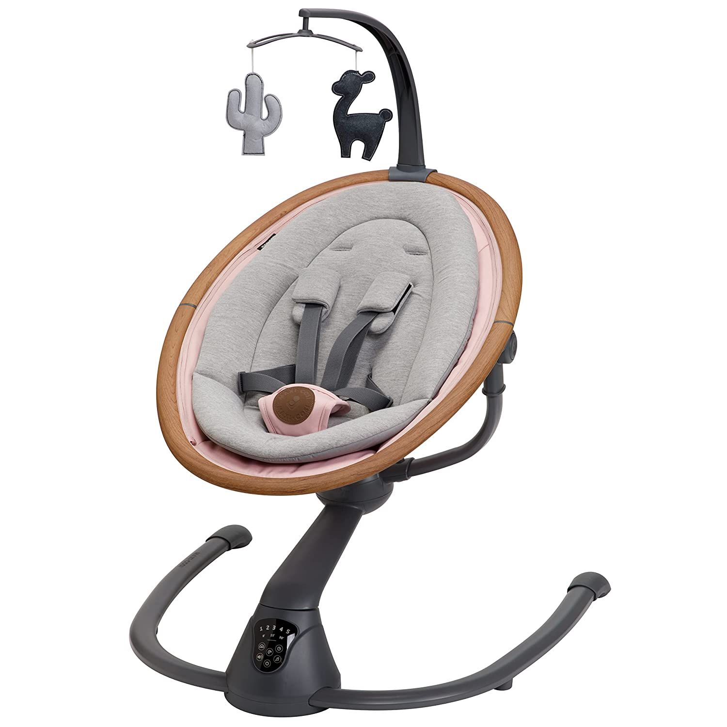 Amazon.com: Maxi-Cosi Cassia Swing, 360° seat Rotation so The Two of You can Keep an Eye on Each... | Amazon (US)