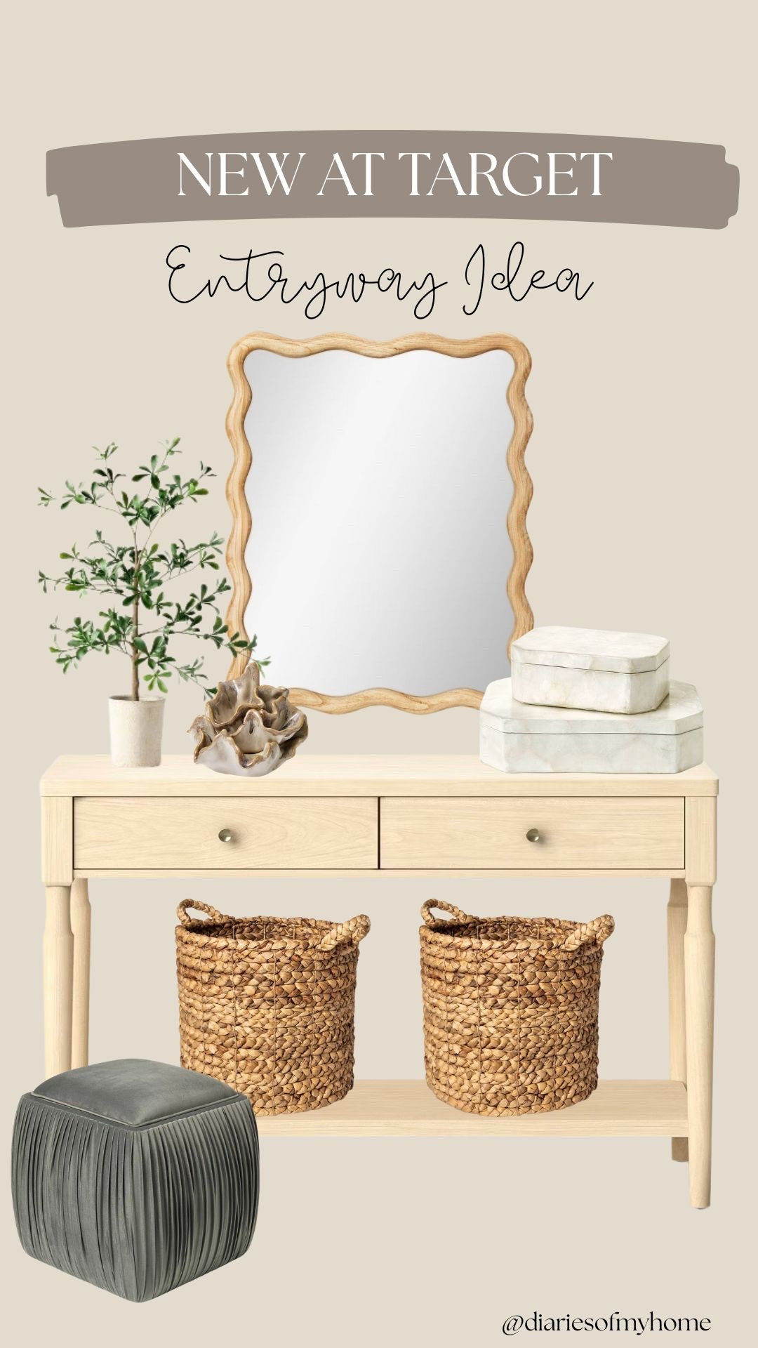 New at Target Entryway Idea

home decor, interiors, styling, for the home, my home sweet home, neutral home, classic home, traditional home, timeless decor, entryway, foyer, dining room, formal dining room, dining table, kitchen table, kitchen ideas, spaces, cozy home, cozy corner, home tour, reels, trending, inspiration , 90’s home, home renovation, home remodel, Nancy meyers aesthetic, modern classic, studio McGee, magnolia, new Target collections, foyer idea, entryway idea, console table decor, console table styling 

#LTKHome #LTKFindsUnder100 #LTKFindsUnder50
