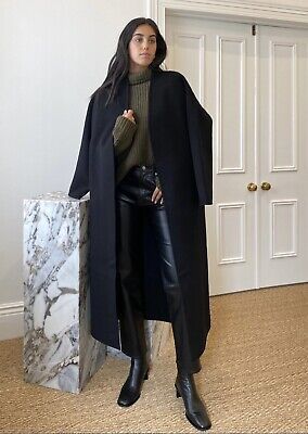 Anine Bing Hunter Coat. Size Medium. Wool/cashmere. BNWT. | eBay UK