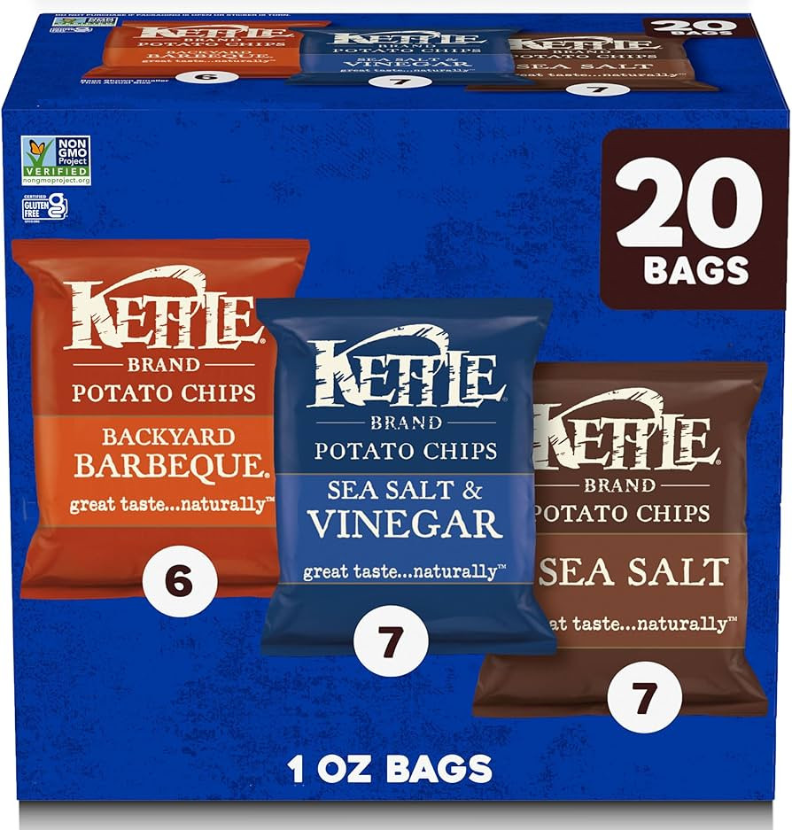 Visit the Kettle Brand Store | Amazon (US)