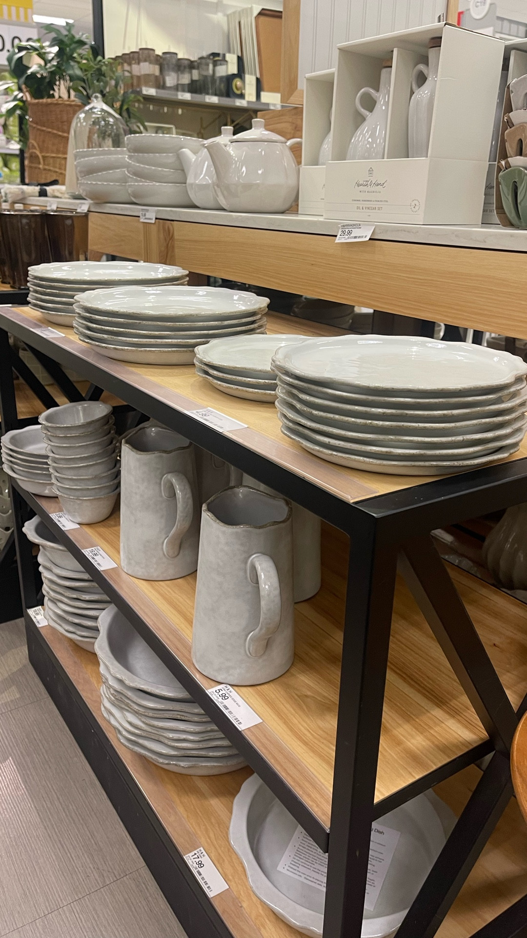 Carved Edge Magnolia Set

Carved edge hearth and hand set, hearth and hand dining set, hearth and hand kitchen, hearth and hand entertaining, target dining set, target plates and bowl set, target white plate and bowl, target white dining set, target kitchen, target dining, target home, target pitcher, hearth and hand pitcher, hearth and hand beige dining, target beige kitchen, target beige home, Hearth & Hand Carved Edge Dining Set, Hearth and Hand with Magnolia dishes, Magnolia Home dining set, Target dinnerware set, Target plates and bowls, white ceramic dinnerware, neutral dinnerware set, beige kitchen aesthetic, scalloped edge plates, carved edge dinnerware, textured ceramic plates, elevated everyday dining, designer dinnerware look for less, high end kitchen dupe, affordable kitchen finds, Target kitchen decor, Target dining essentials, Target entertaining pieces, hosting essentials, hosting must haves, tablescape inspo, neutral tablescape, modern farmhouse kitchen, organic modern kitchen, cozy kitchen aesthetic, cottagecore kitchen decor, clean girl kitchen aesthetic, minimal kitchen decor, timeless kitchen pieces, classic white dishes, everyday dishware set, wedding registry ideas, housewarming gift ideas, bridal shower gift ideas, dinner party hosting, Sunday dinner table, holiday hosting essentials, kitchen styling ideas, open shelving kitchen decor, Target new home arrivals, viral Target home finds, trending Target kitchen, Target Magnolia collection, southern home style, Texas home decor, Fort Worth home, Dallas home, Morgan Grace Howe

#LTKHome #LTKdayinmylife #LTKSeasonal