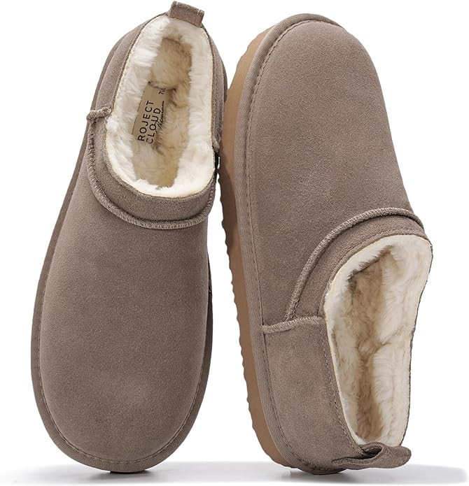 Project Cloud 100% Genuine Leather Micro Boots for Women – Water Resistant Womens Boots with Me... | Amazon (US)