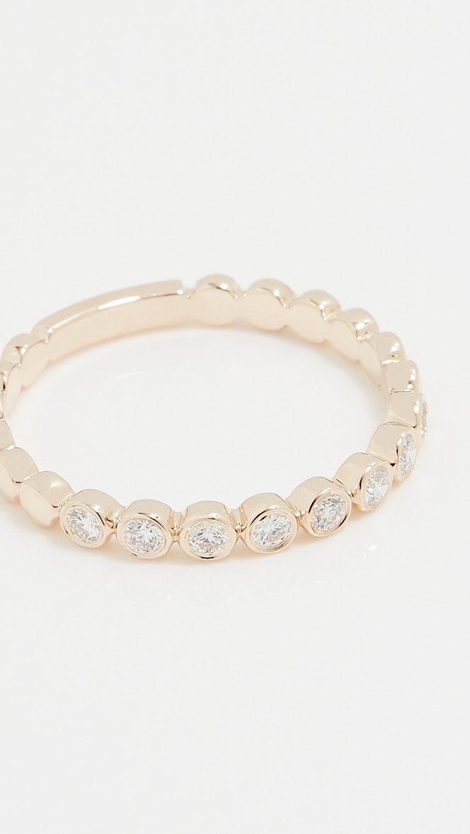 Diamond Bezel Stack Ring | Shopbop