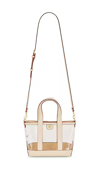 Clear Mini Tote Crossbody Bag | Revolve Clothing (Global)