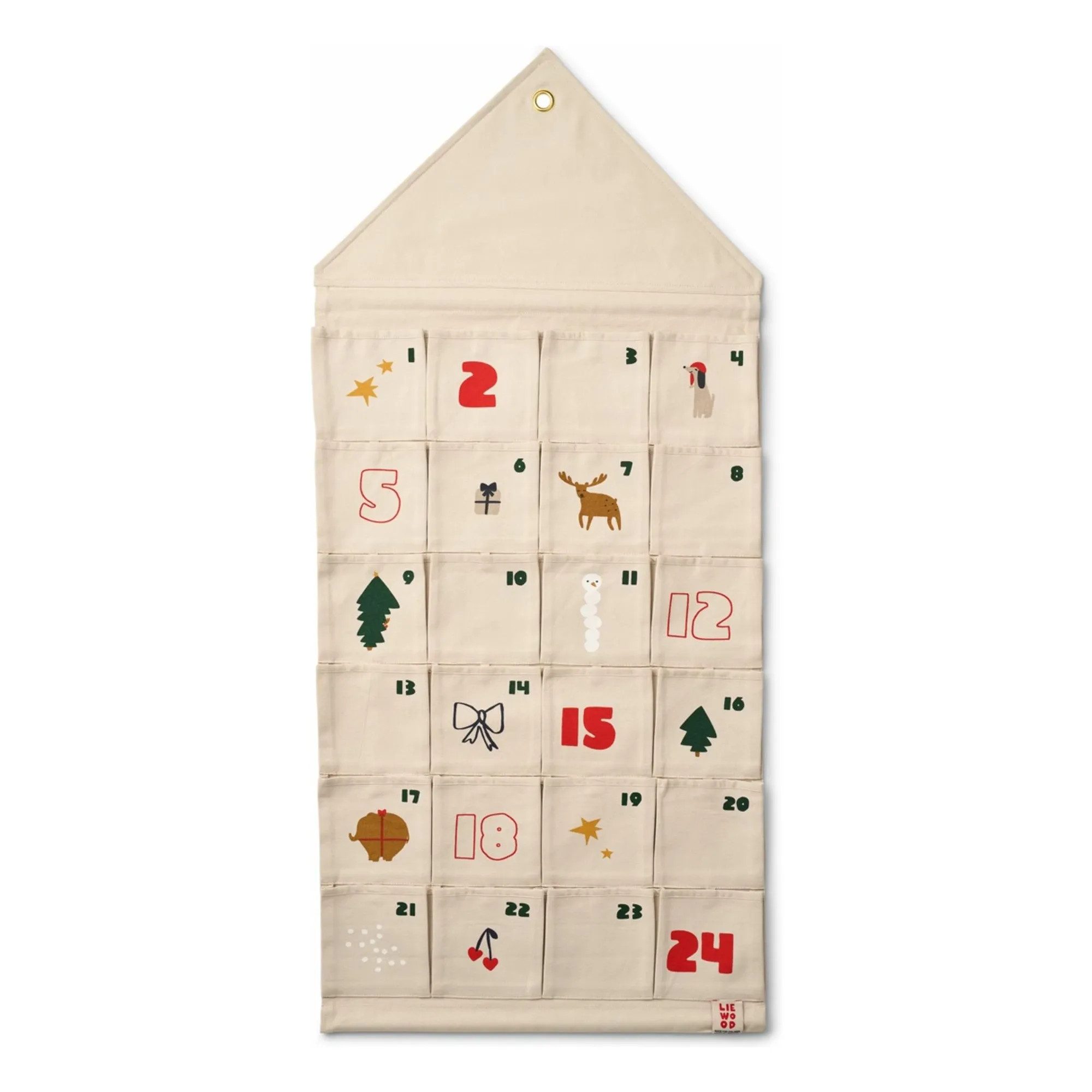 Babbo Advent calendar | Holiday/Sandy mix | Smallable