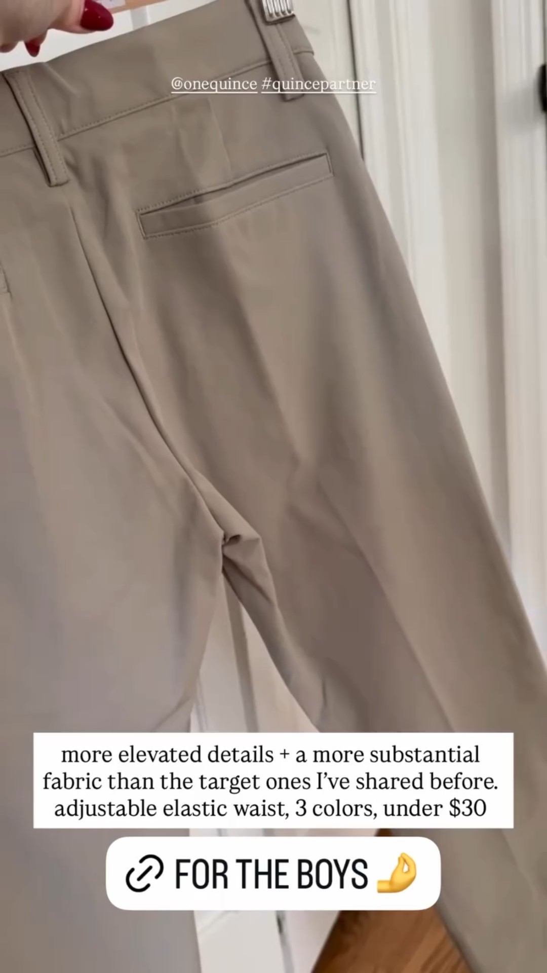 @onequince #quincepartner  more elevated details + a more substantial fabric than the target ones I’ve shared before. adjustable elastic waist, 3 colors, under $30

#LTKStyleTip #LTKActive #LTKKids