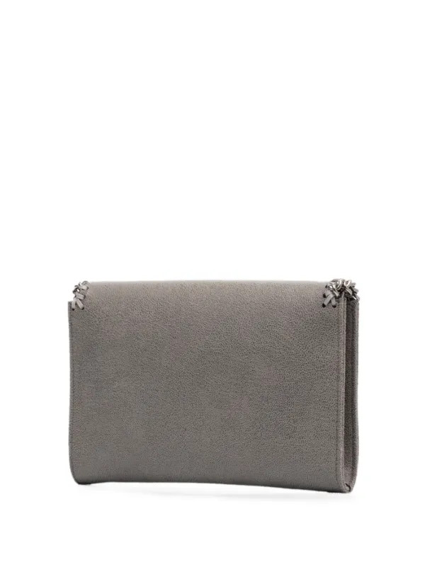 Stella McCartney Falabella chain-trimmed Shoulder Bag - Farfetch | Farfetch Global
