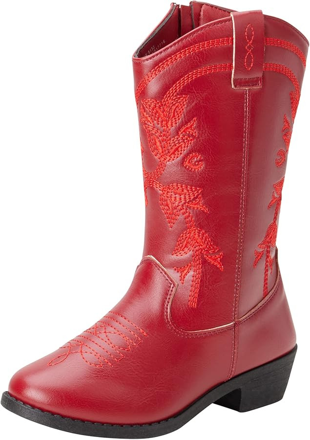 Boots - Girls' Western Cowboy Boots (Toddler/Girl) | Amazon (US)