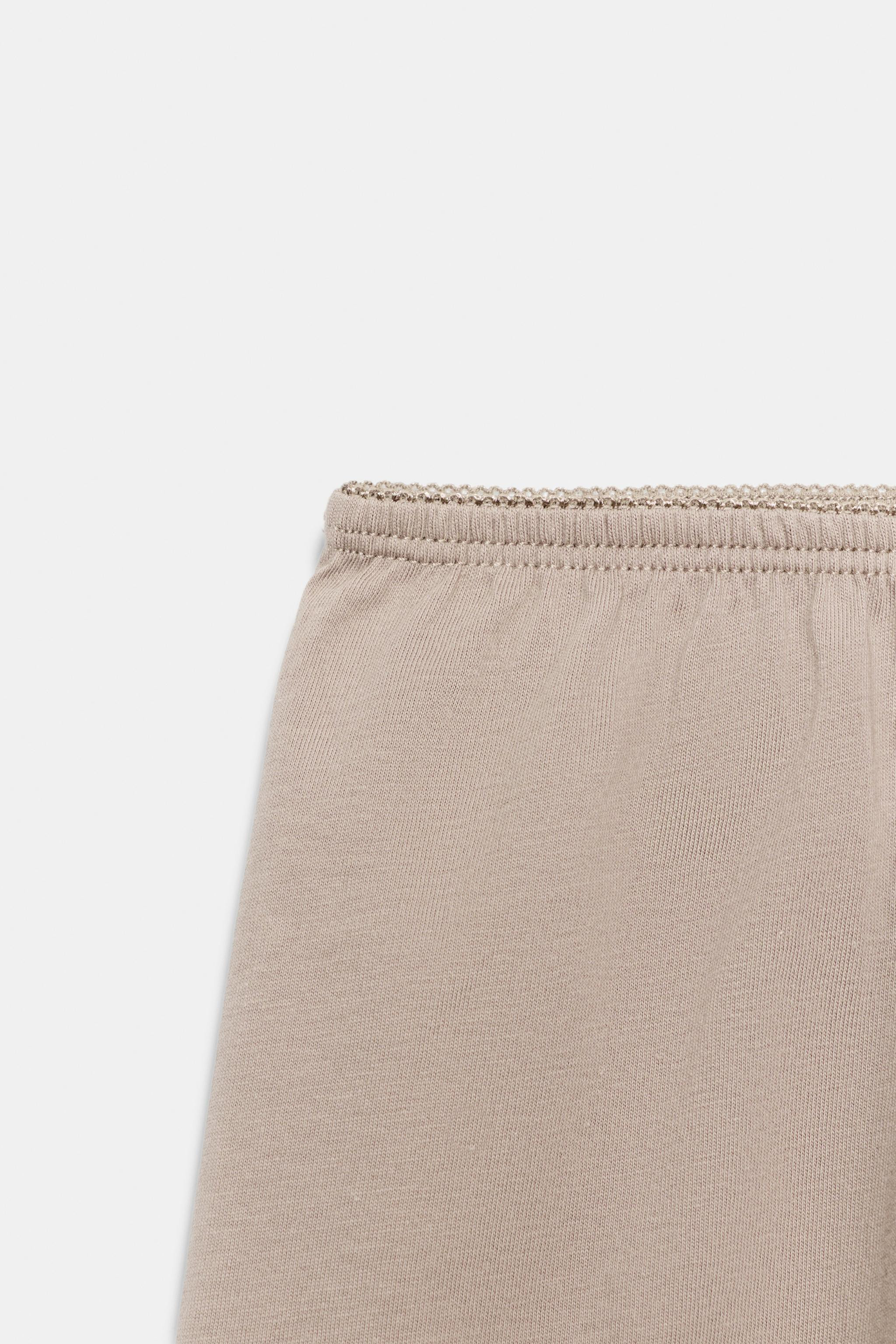 EMBROIDERED SHORTS | Zara UK