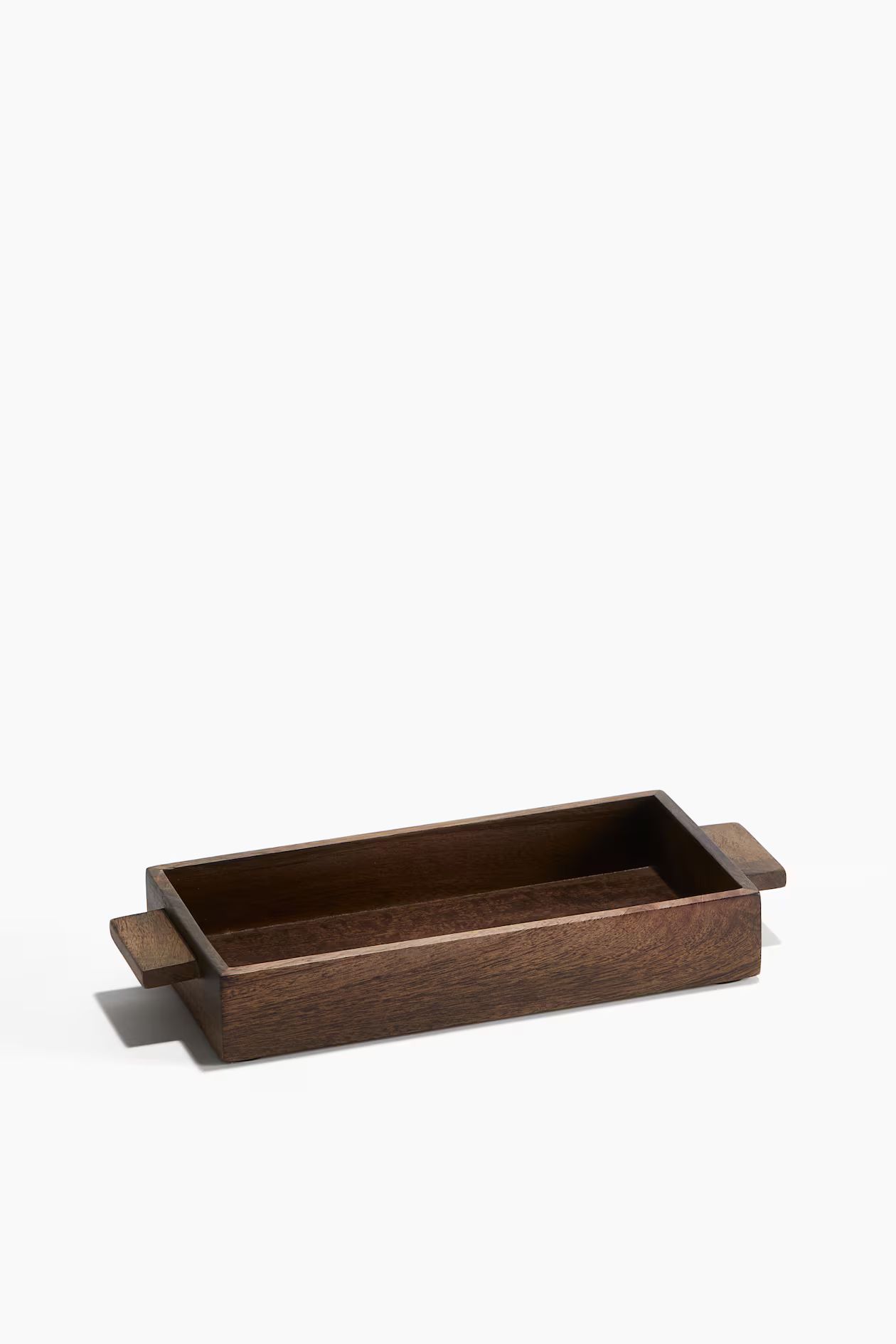 Mango wood tray - Dark brown - Home All | H&M GB | H&M (UK, MY, IN, SG, PH, TW, HK)