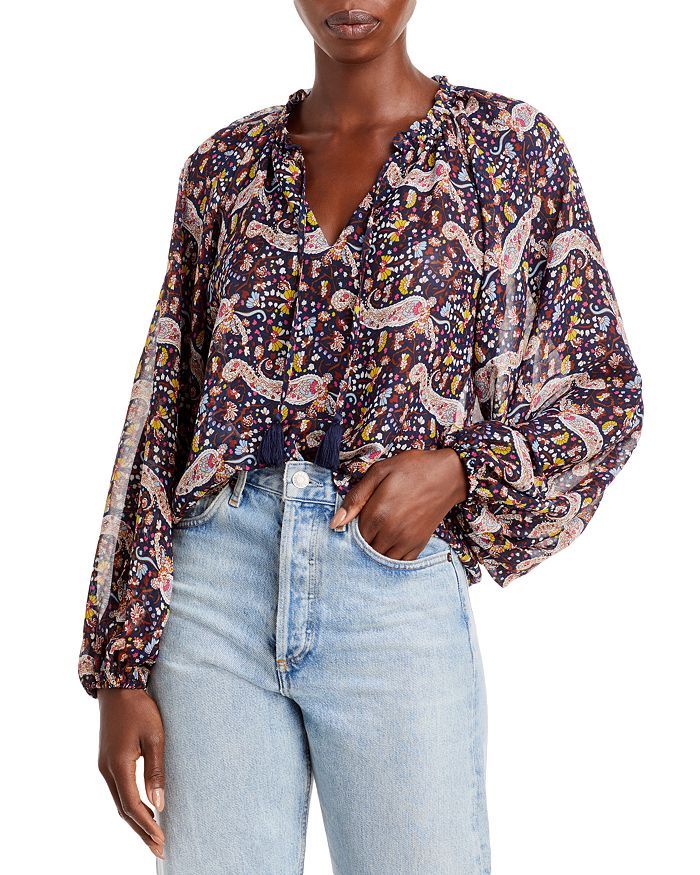 Tarsus Print Blouse - 100% Exclusive | Bloomingdale's (US)