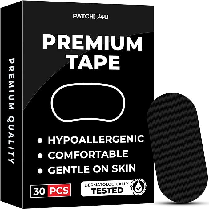 PATCH4U Micropore Tape (30 Pack) - Pain Free Removal, Hypoallergenic, Latex Free & Gentle On Skin... | Amazon (US)