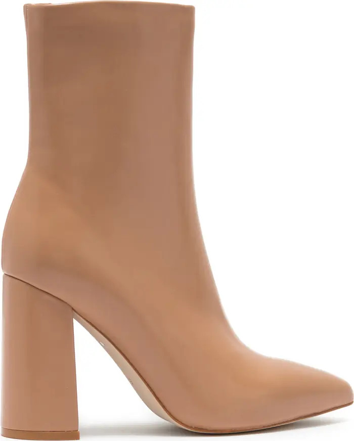 JEFFREY CAMPBELL Lorine Pointed Toe Block Heel Boot | Nordstromrack | Nordstrom Rack