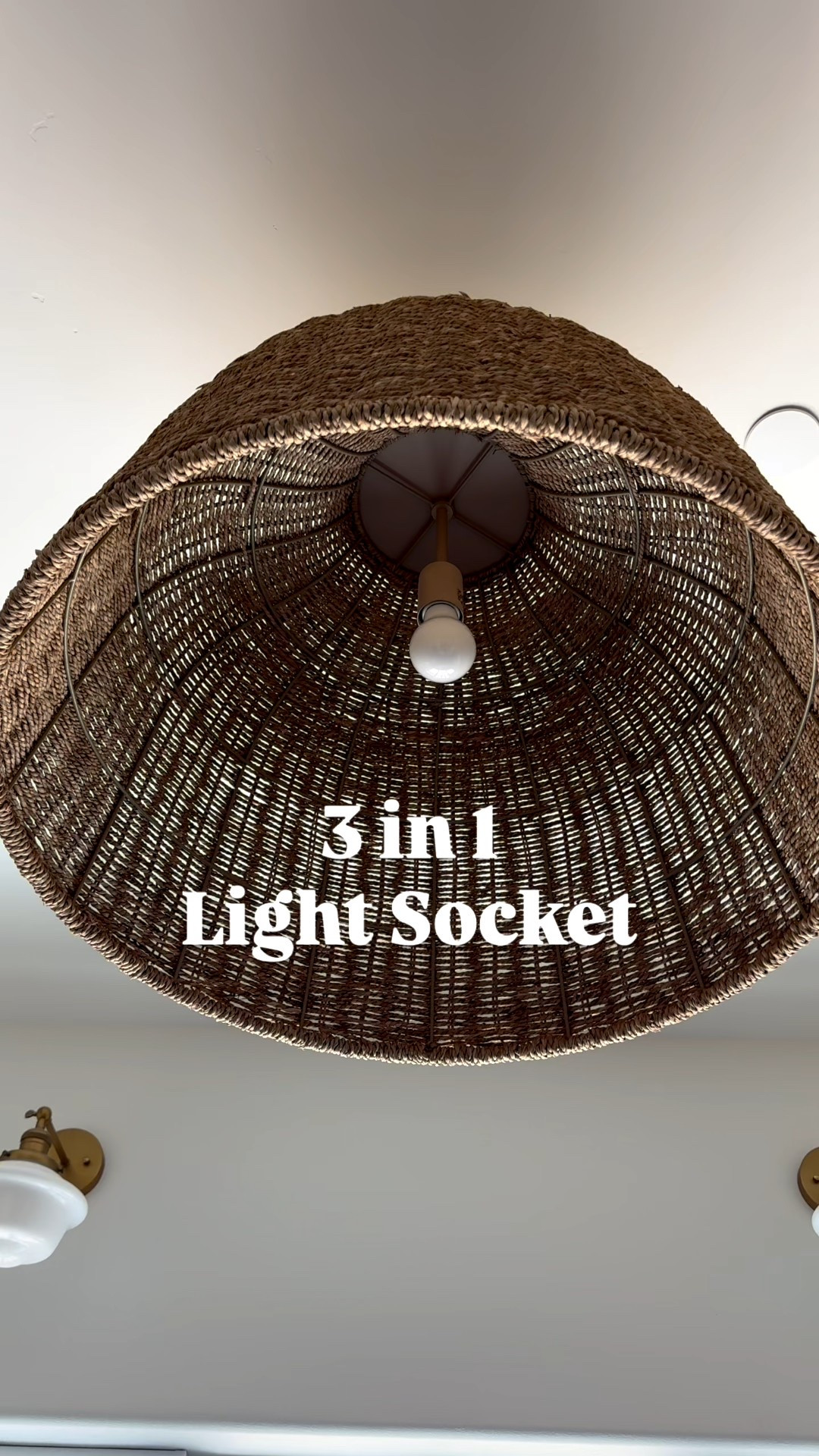 3 in 1 light socket Amazon find!

#LTKdayinmylife #LTKHome #LTKOver40