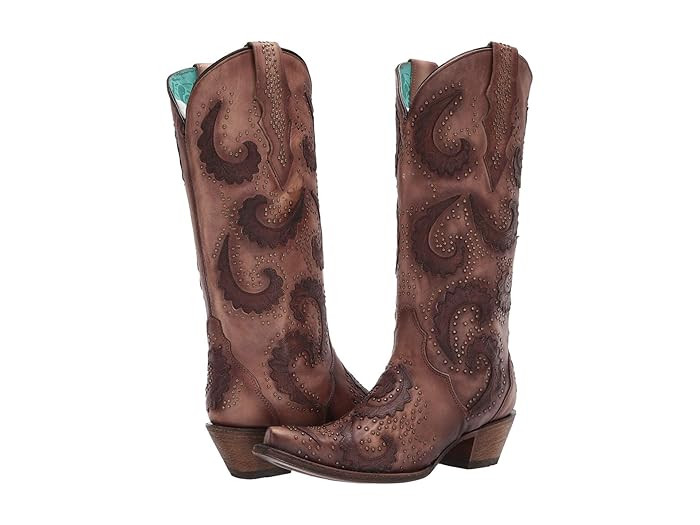 Corral Boots C3441 (Tobacco) Women's Shoes | Zappos