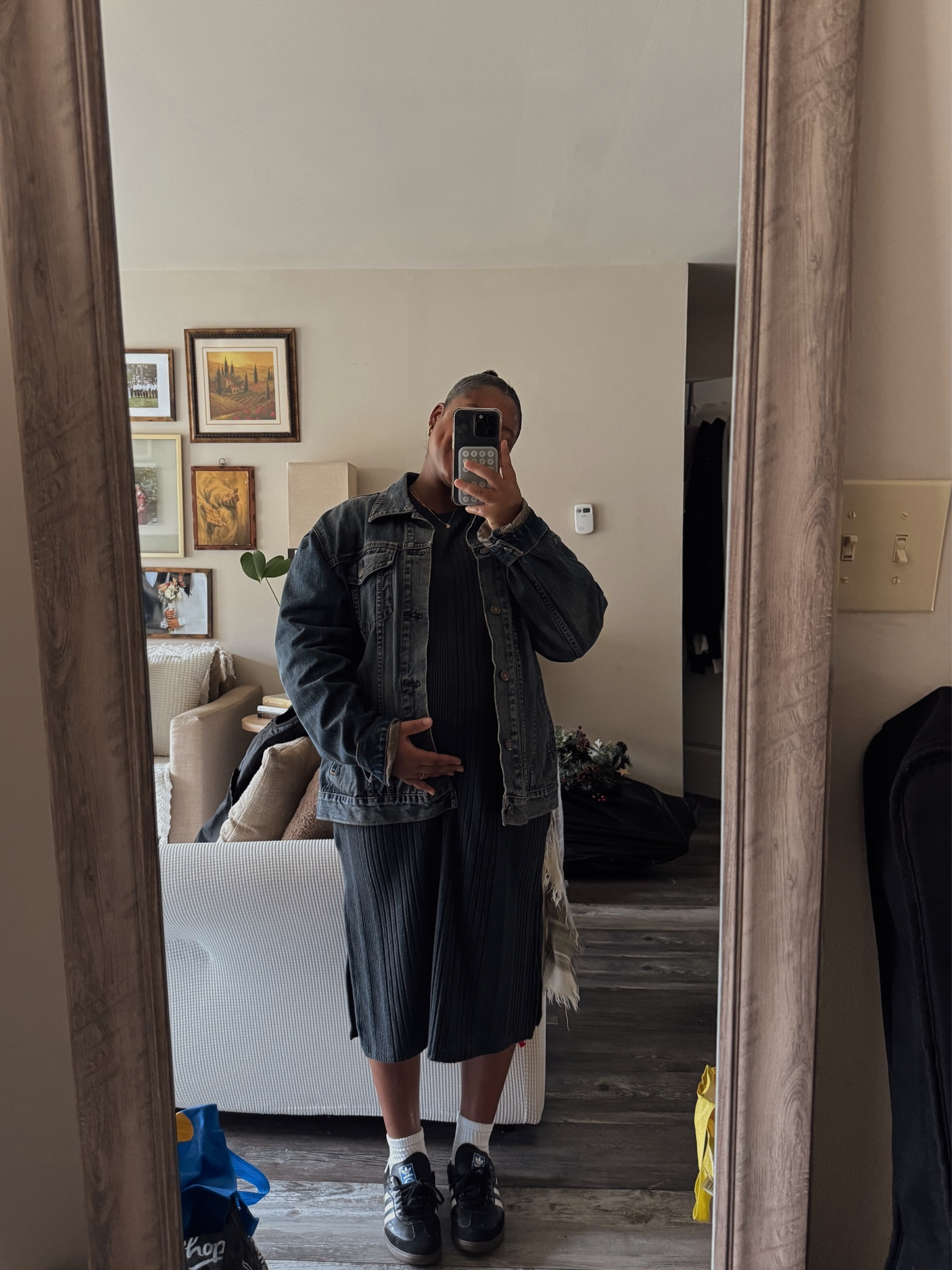 Todays fit for my 30 week appointment! 

#LTKStyleTip #LTKFindsUnder50 #LTKBump