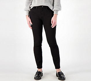 NYDJ Ami Skinny Jean- Black | QVC