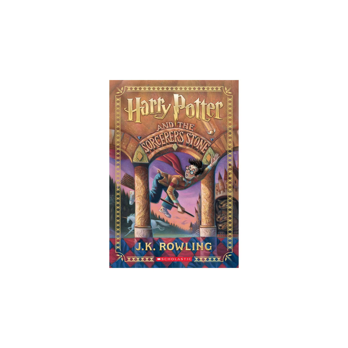 Harry Potter and the Sorcerer's Stone (Harry Potter, Book 1) - by J K Rowling (Paperback) | Target