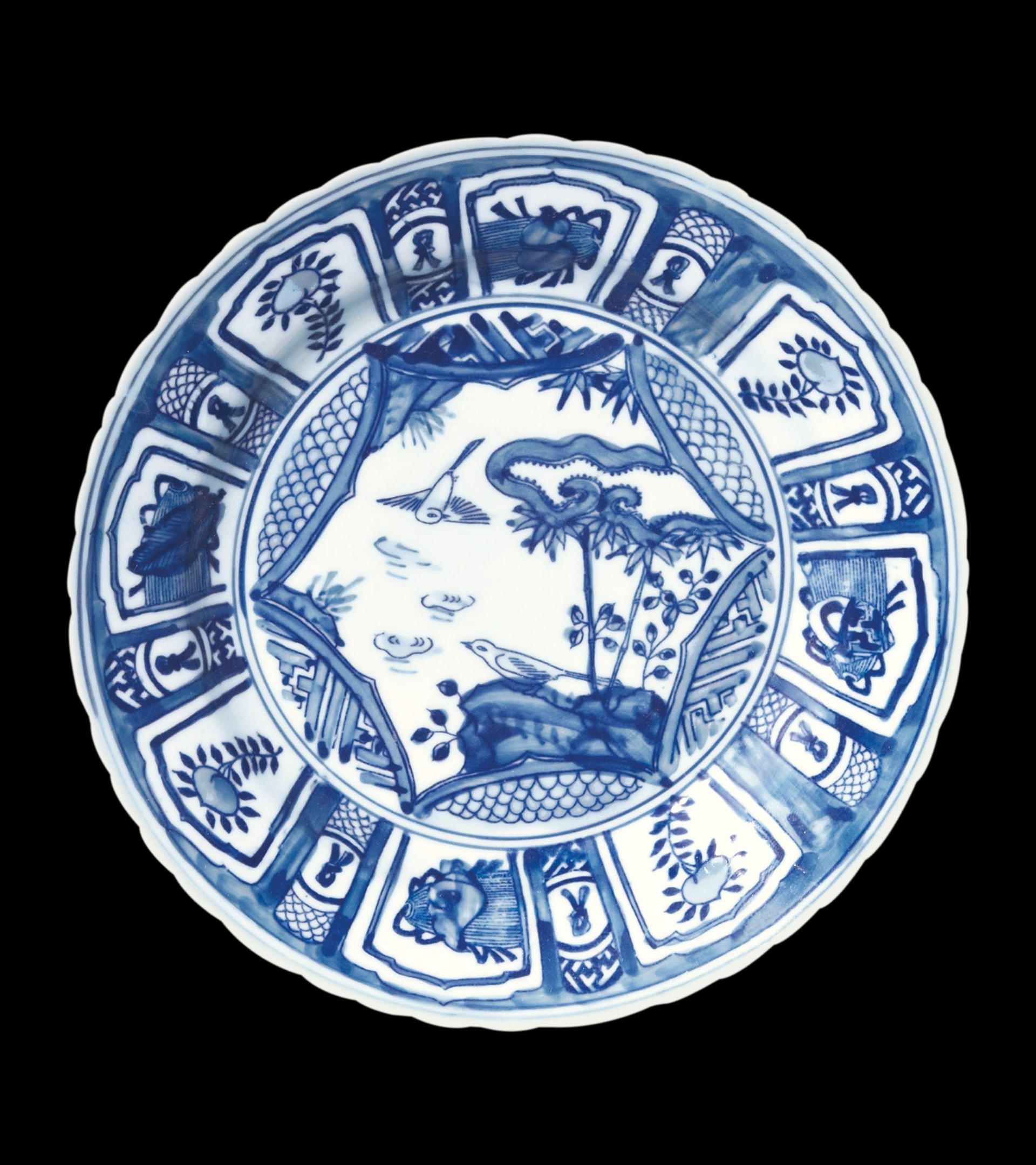 Kraak Starter/Dessert Plate | OKA US