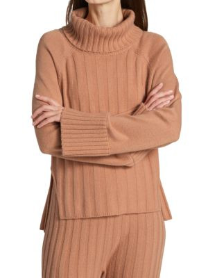 Emery Rib-Knit Lounge Turtleneck | Saks Fifth Avenue OFF 5TH