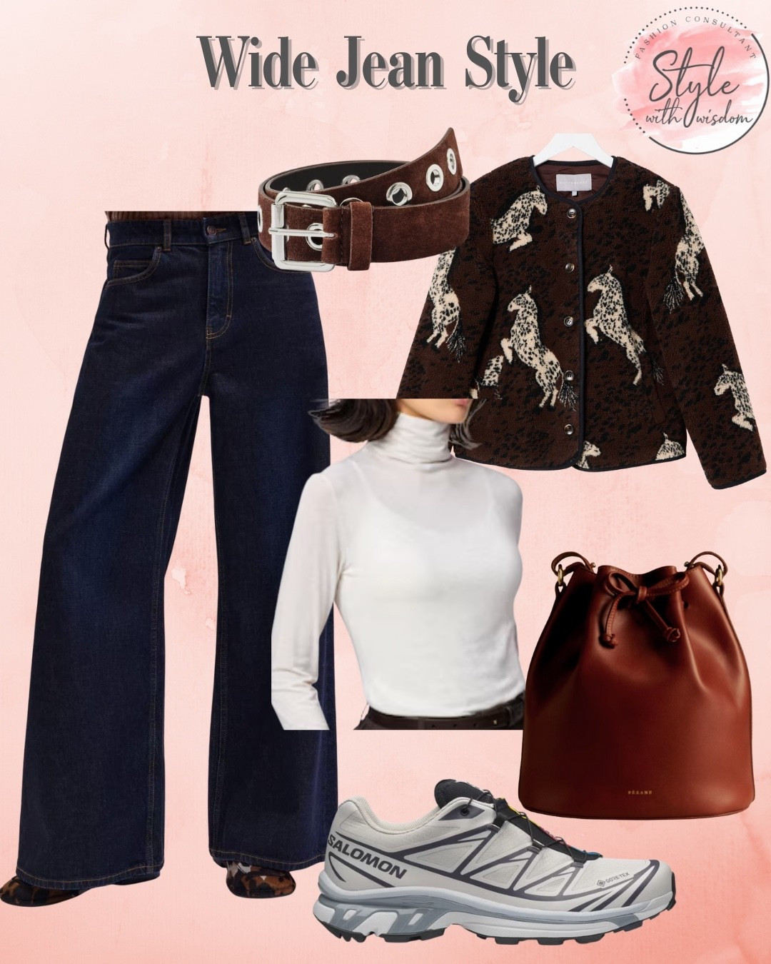 Styling wide leg jeans with the most gorgeous fleece! 

#LTKjeans #LTKworkwear #LTKstyletip