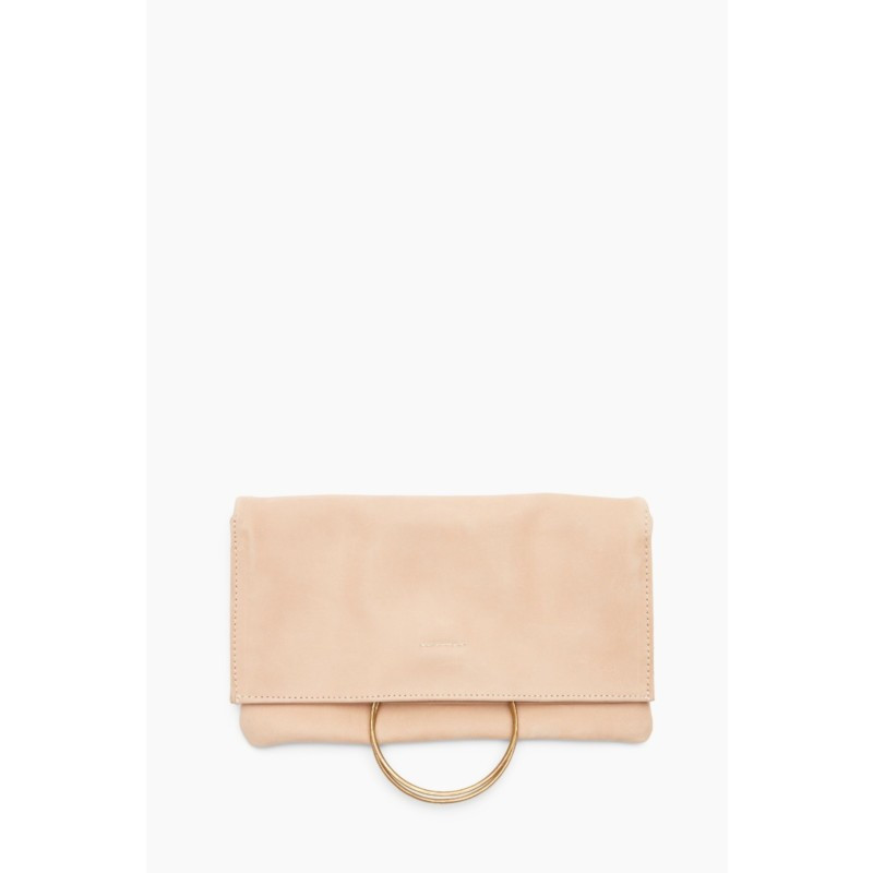 PARKER CLAY Nyala Foldover Clutch | EVEREVE | Evereve