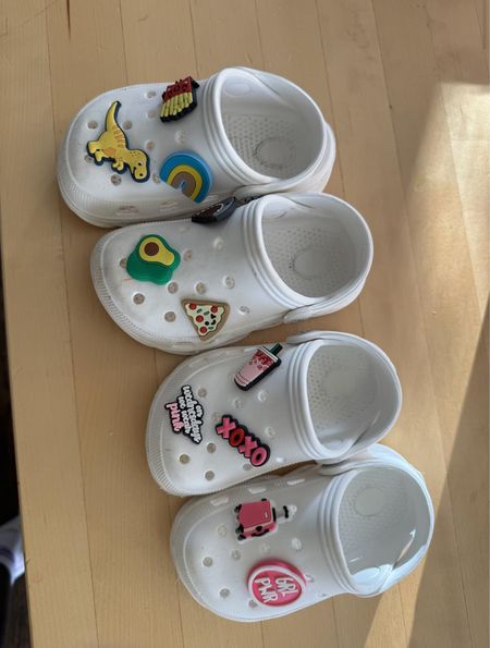 Croc lookalikes for kids & toddlers! PERFECT summer shoes for kids, easy to clean & put on. 
Linked the charms as well! 

#LTKShoeCrush #LTKStyleTip #LTKKids