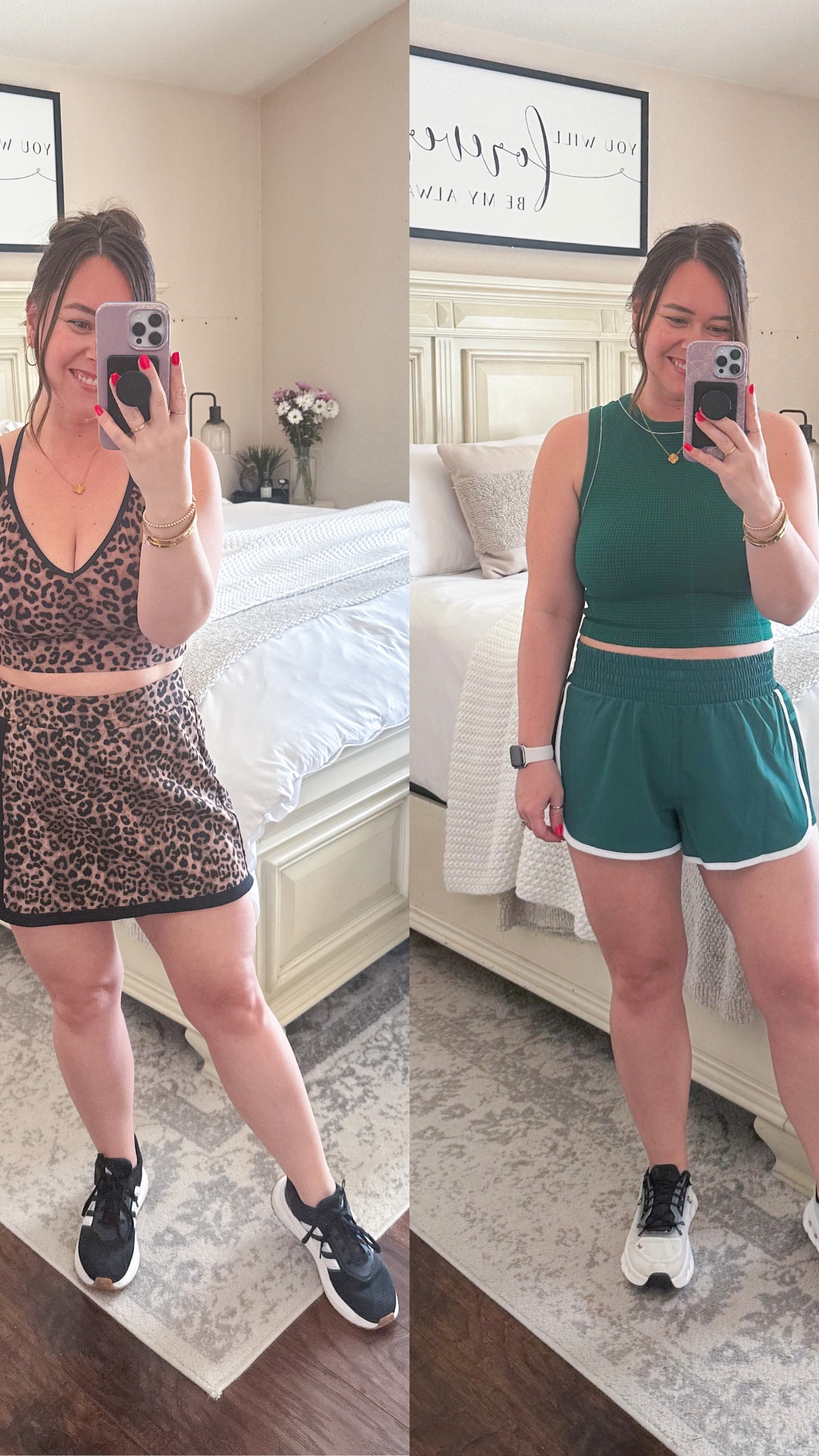 Wearing size M in everything. 
5’3”, 145 pounds for reference 
Sale ends Saturday (3/8) 

#LTKSpringSale #LTKActive #LTKSaleAlert