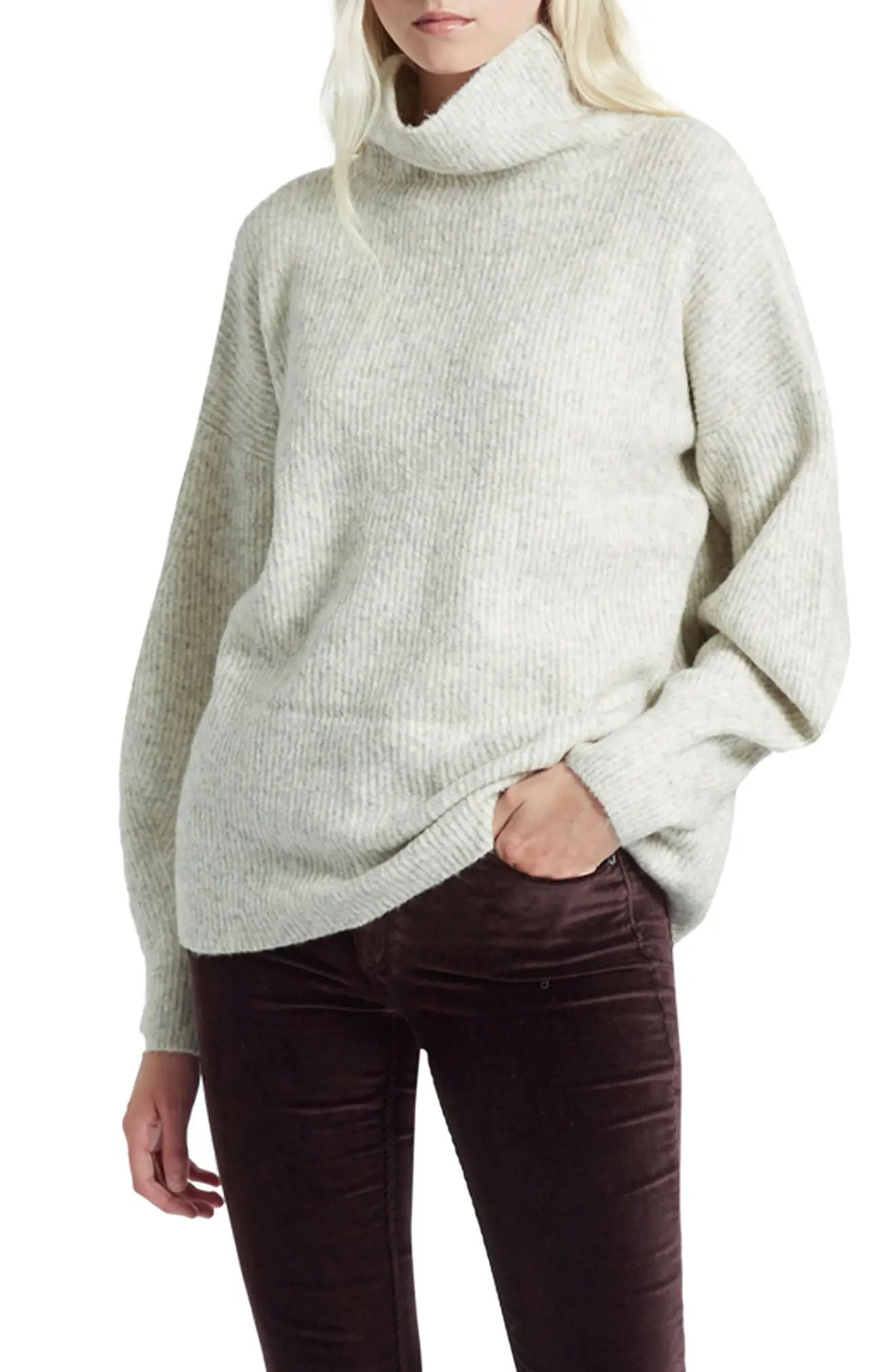 Urban Flossy Turtleneck Sweater | Nordstrom