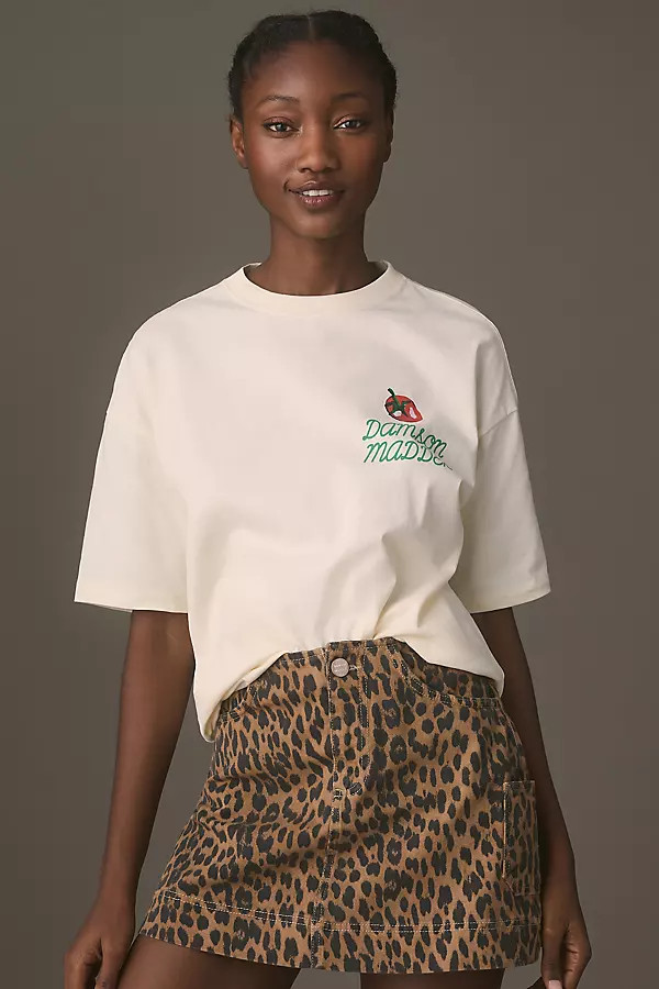 Market Boyfriend Tee | Anthropologie (US)