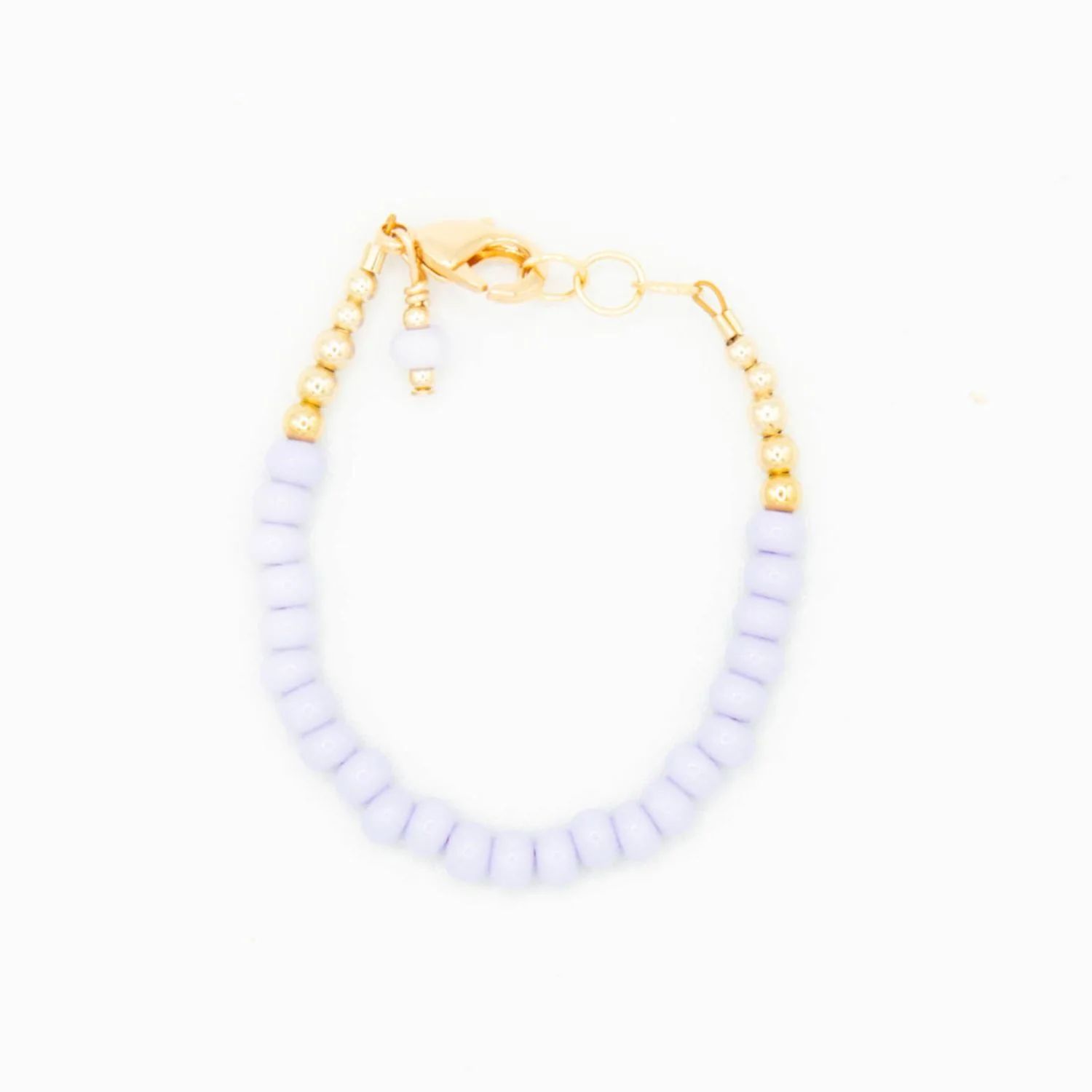 Quill and Goose 14K Gold Filled Bracelet - Lilac | The Baby Cubby | The Baby Cubby