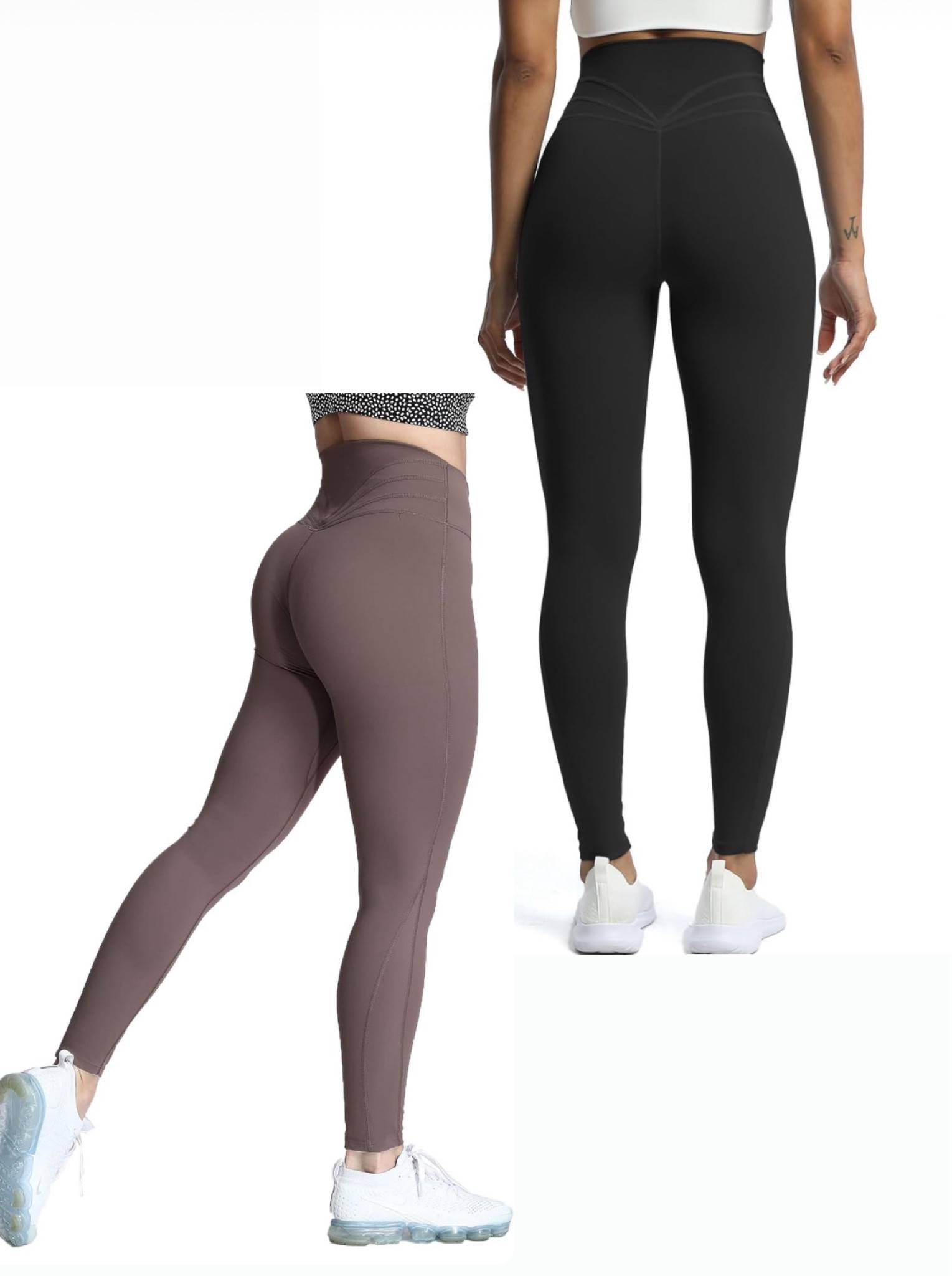 A new favorite legging of mine!! 25%-30% OFF! Currently on a limited time deal for $19.99- $21.79! I bought more colors, I love the high waist, compression, and booty detail is really cute and flattering #amazon 

#LTKfitness #LTKsalealert #LTKfindsunder50