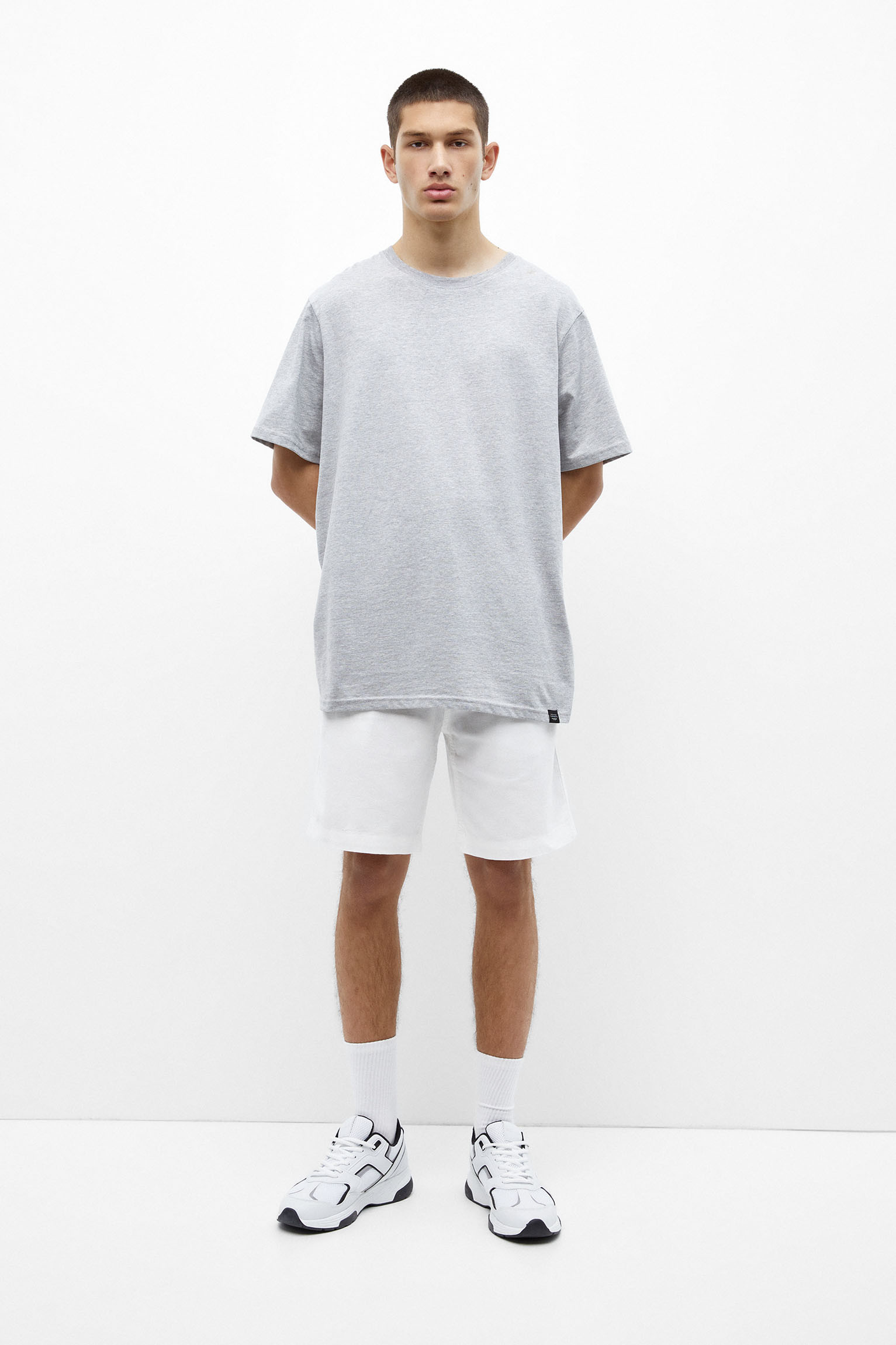 Bermuda chino lin | PULL and BEAR FR