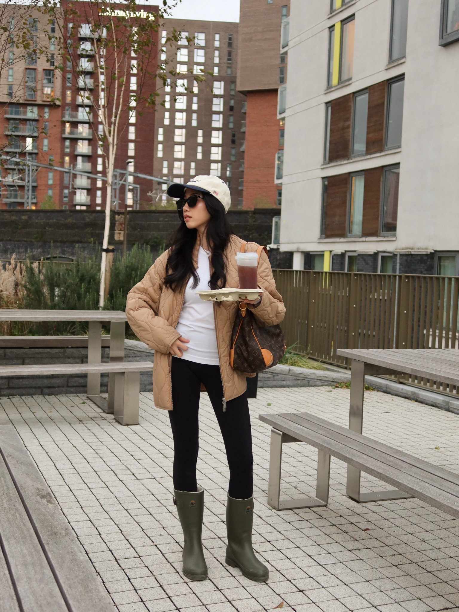 coffee run after yoga 

#LTKTravel #LTKStyleTip #LTKActive