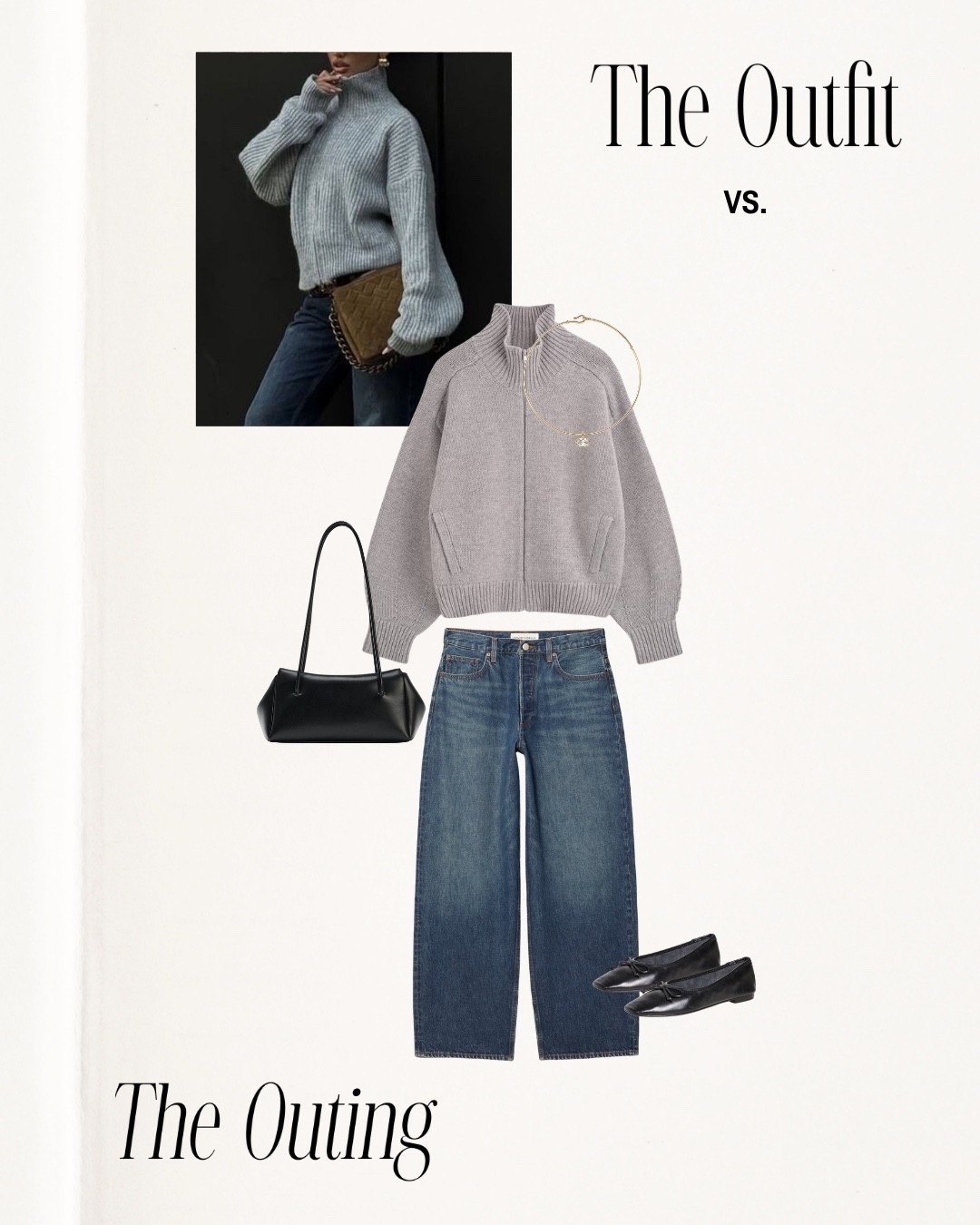 Fall on the go! 🍂 

Coffee run, New York, fall outfit inspo, cozy, loungewear, sweater, bag, chic, denim looks, Amazon finds, Artizia, travel essentials, accessories