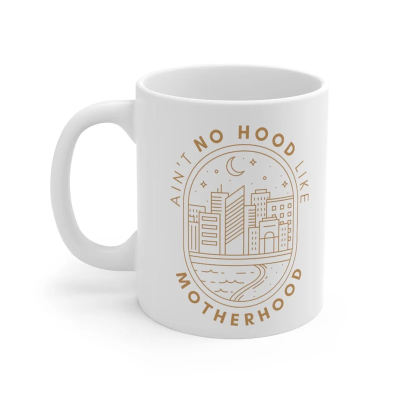 Ain't No Hood Like Motherhood Mug Motherhood Mug Mom - Etsy | Etsy (US)