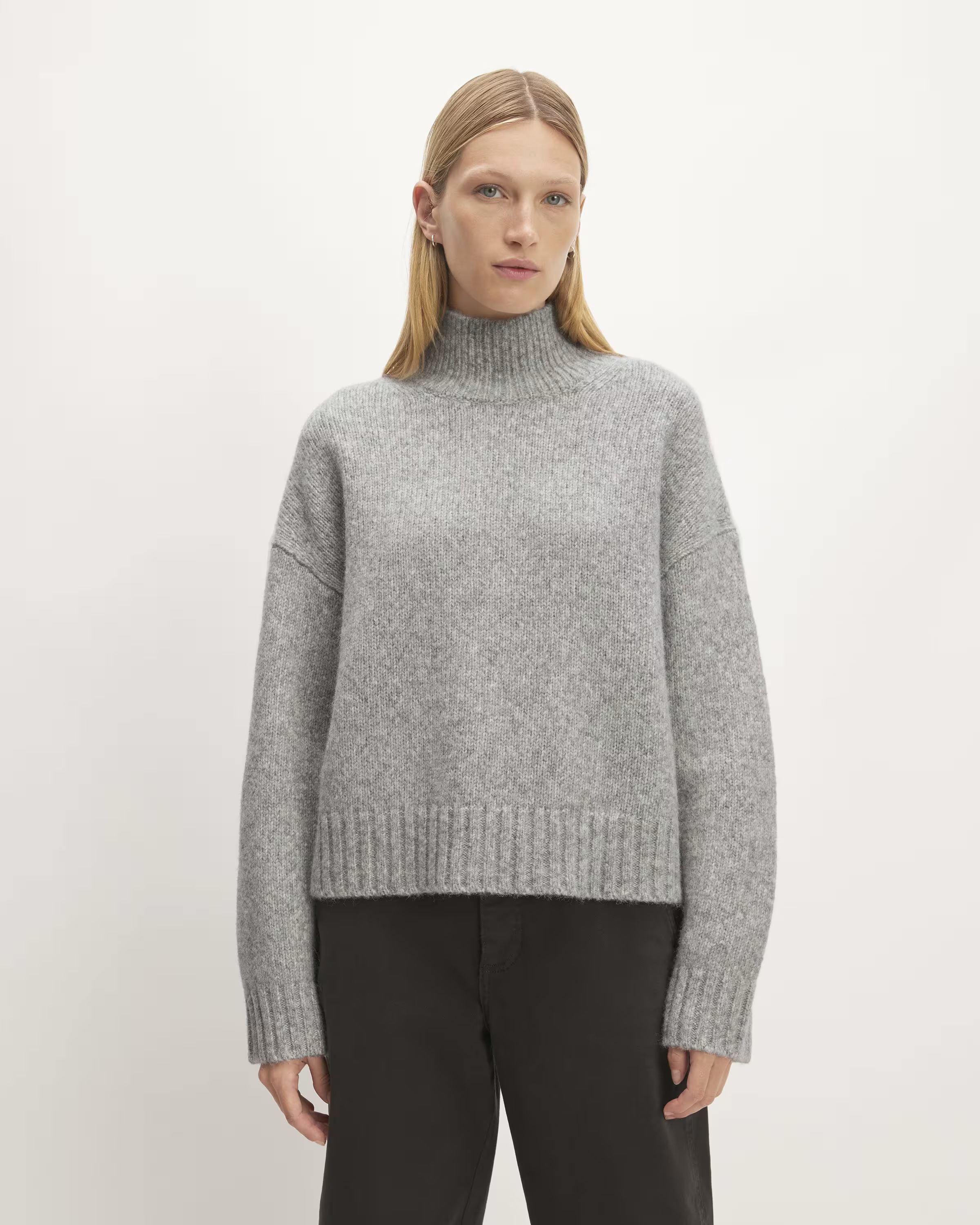 The Cloud Oversized Turtleneck | Everlane